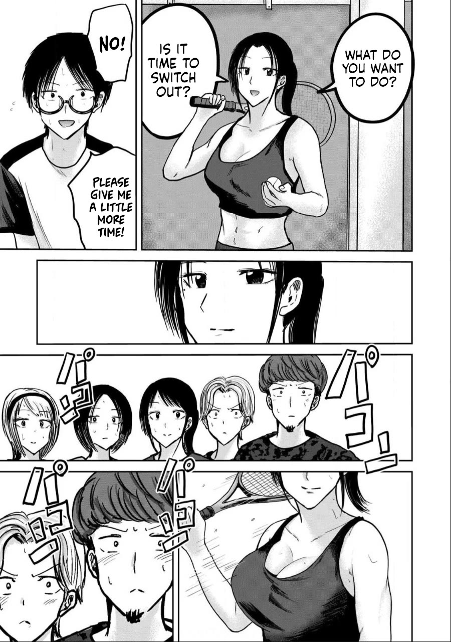 Ueno-kun Has Been Developed Chapter 40 page 7 - Chapter 40: Tennis Practice