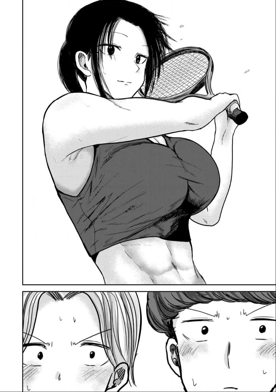 Ueno-kun Has Been Developed Chapter 40 page 8 - Chapter 40: Tennis Practice