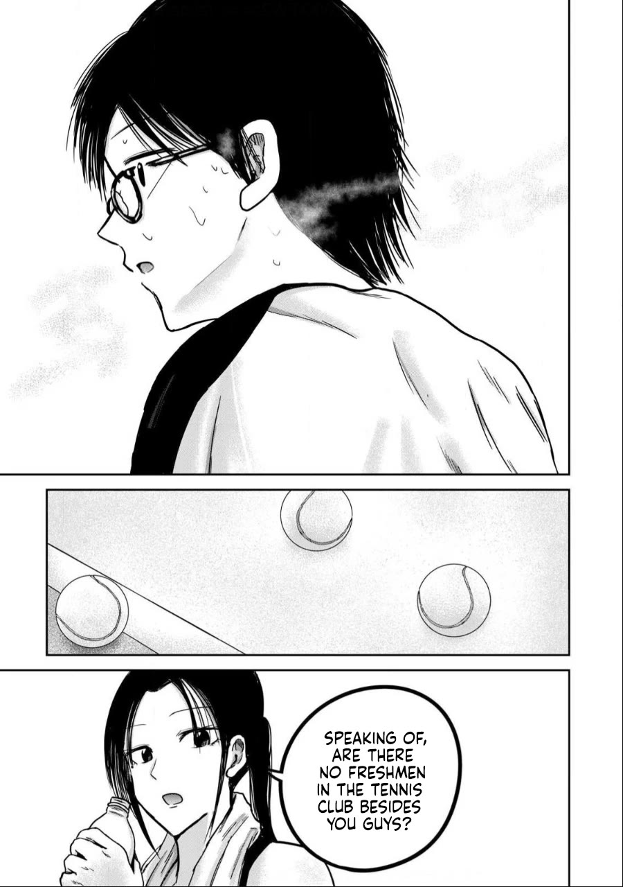 Ueno-kun Has Been Developed Chapter 40 page 9 - Chapter 40: Tennis Practice