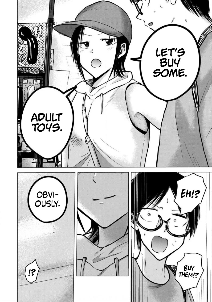 Ueno-kun Has Been Developed Chapter 41 page 15 - Chapter 41: Tsubomi and the Adult Shop