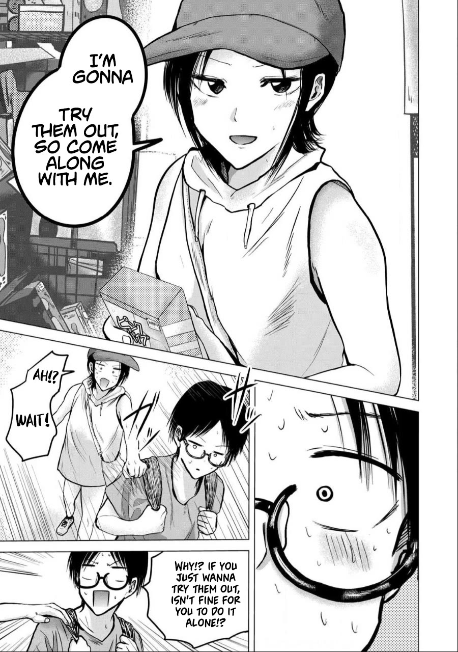 Ueno-kun Has Been Developed Chapter 41 page 16 - Chapter 41: Tsubomi and the Adult Shop