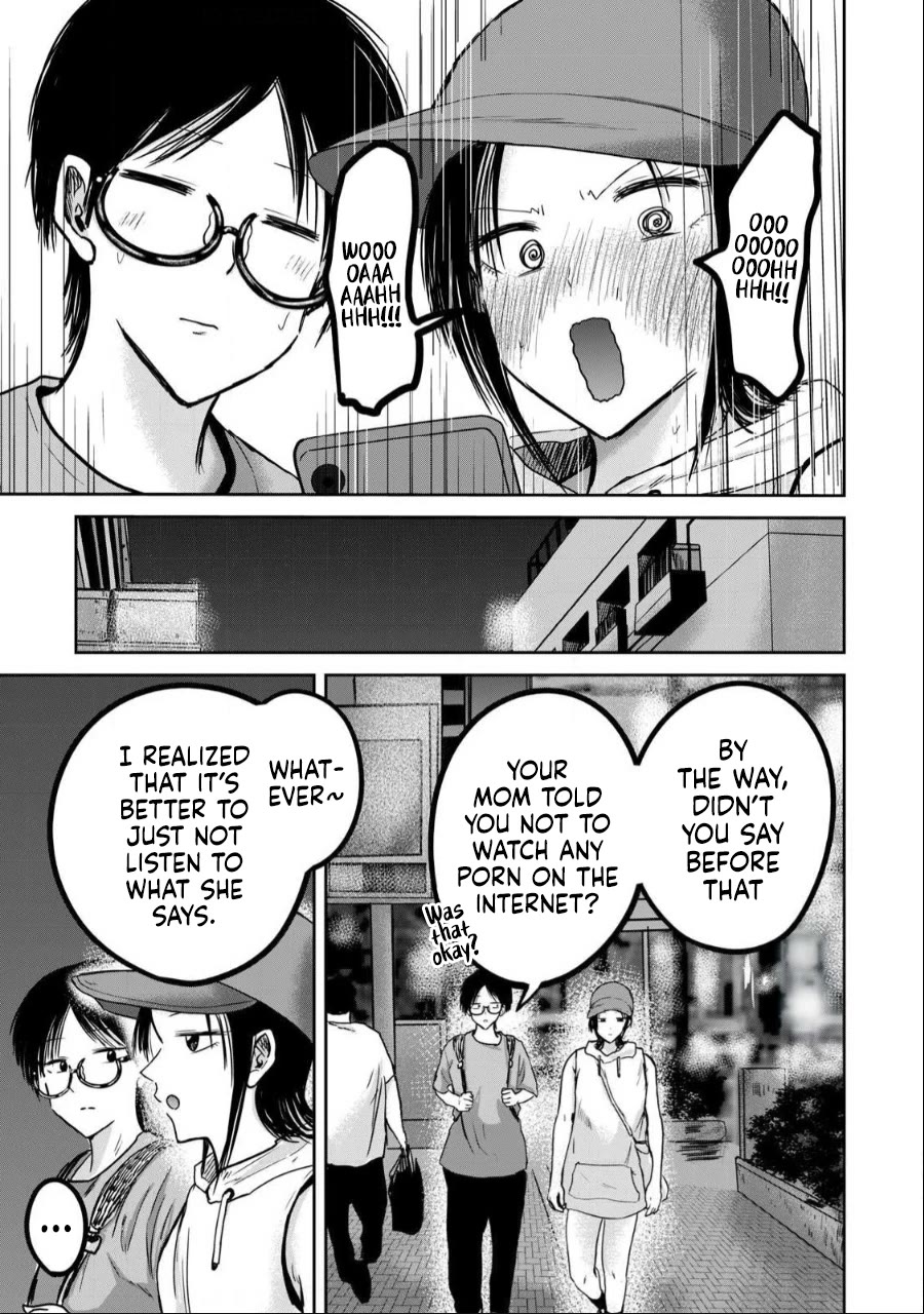 Ueno-kun Has Been Developed Chapter 41 page 7 - Chapter 41: Tsubomi and the Adult Shop