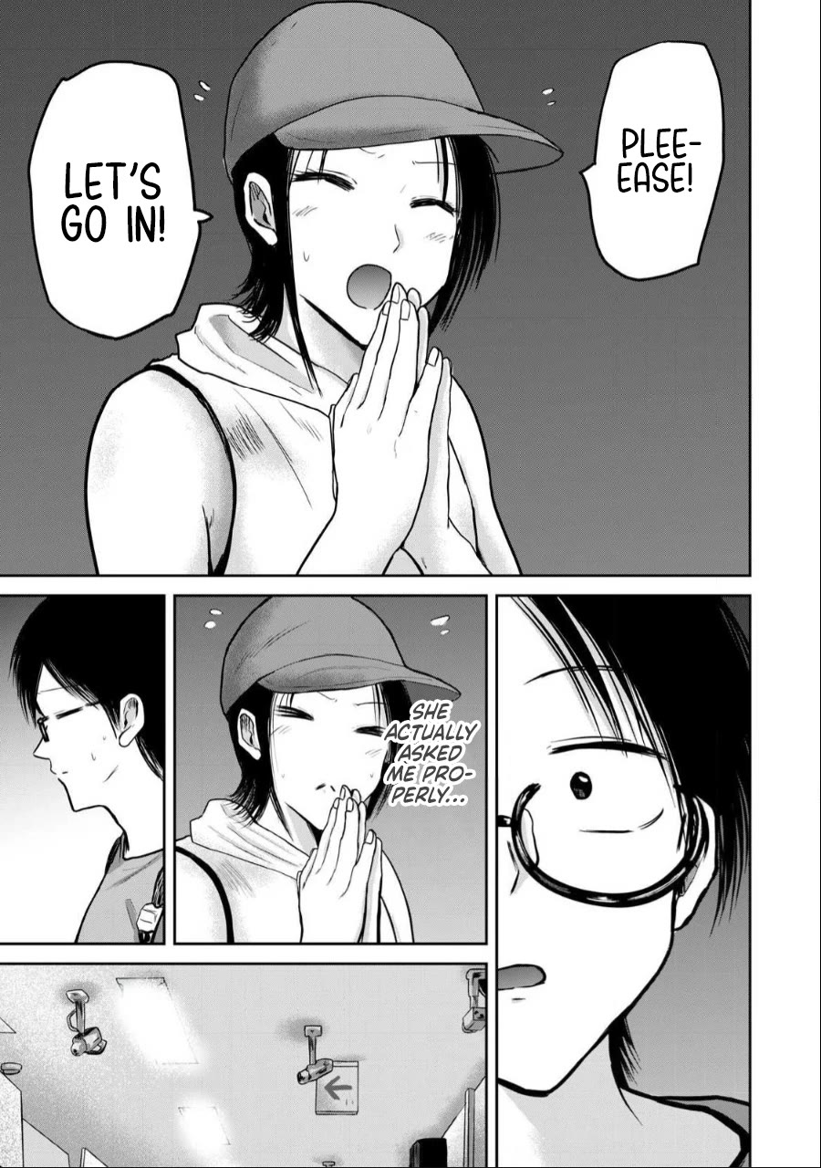 Ueno-kun Has Been Developed Chapter 41 page 9 - Chapter 41: Tsubomi and the Adult Shop
