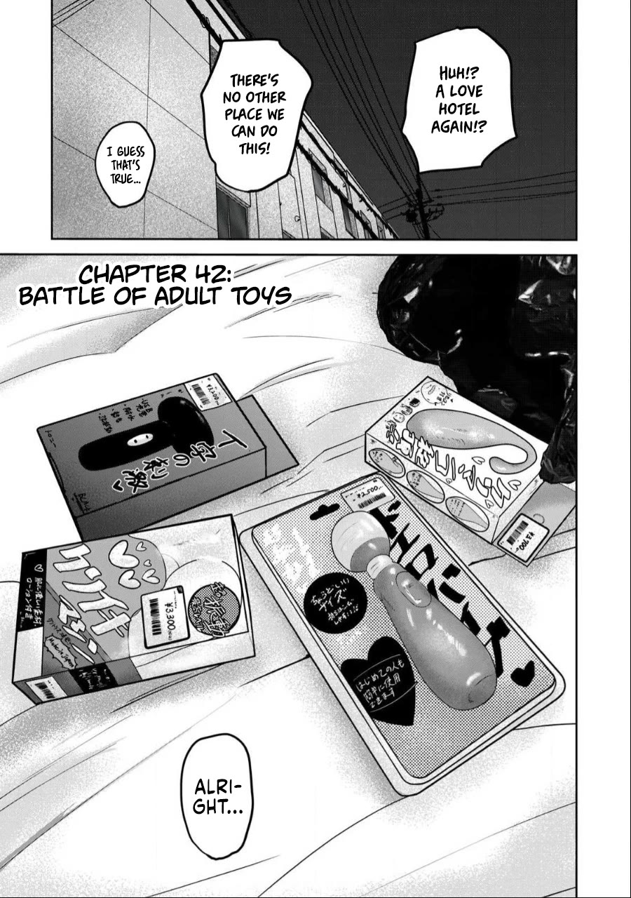 Ueno-kun Has Been Developed Chapter 42 page 1 - Chapter 42: Battle of Adult Toys