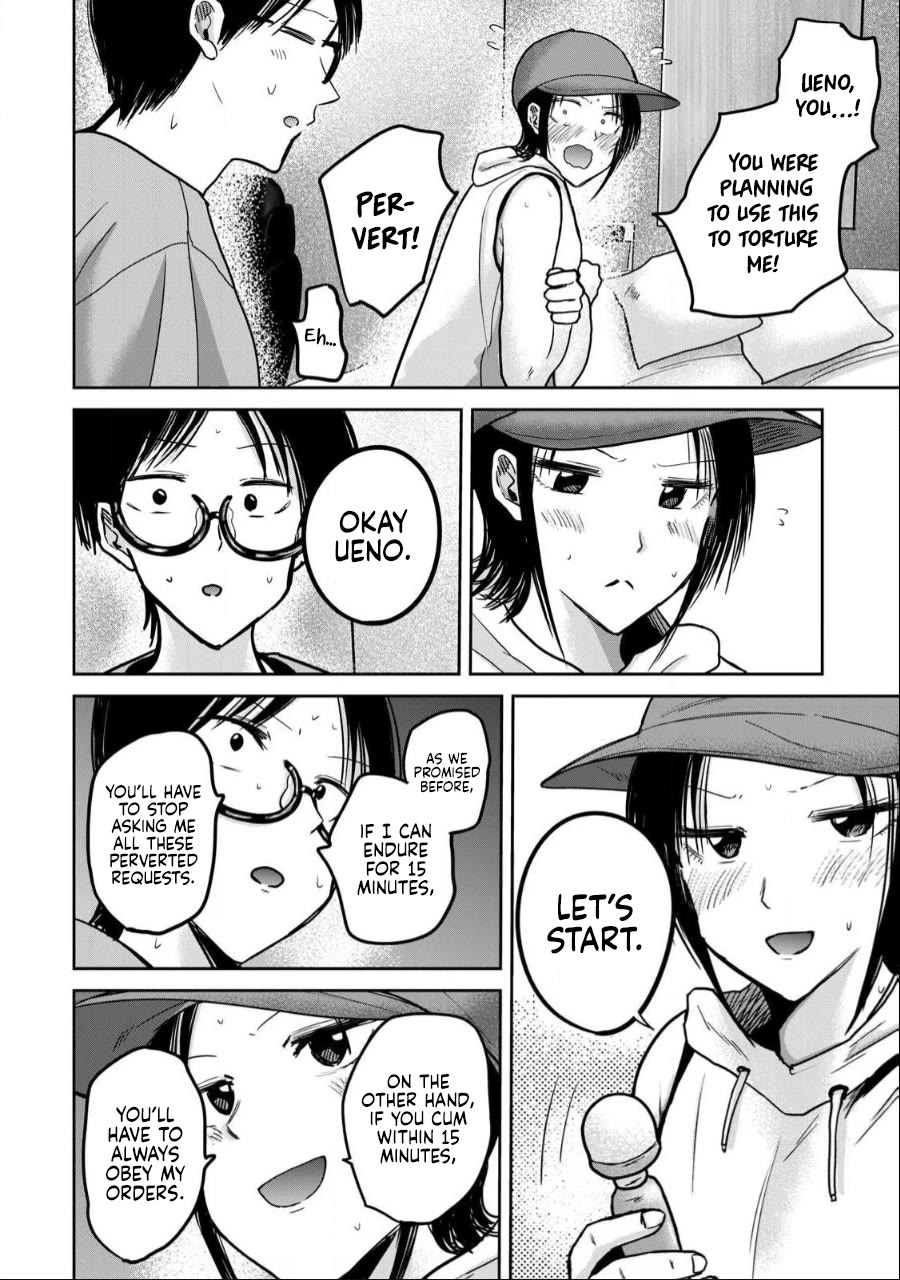 Ueno-kun Has Been Developed Chapter 42 page 4 - Chapter 42: Battle of Adult Toys