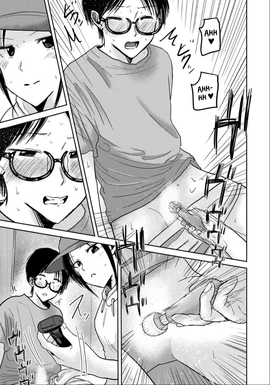 Ueno-kun Has Been Developed Chapter 42 page 9 - Chapter 42: Battle of Adult Toys