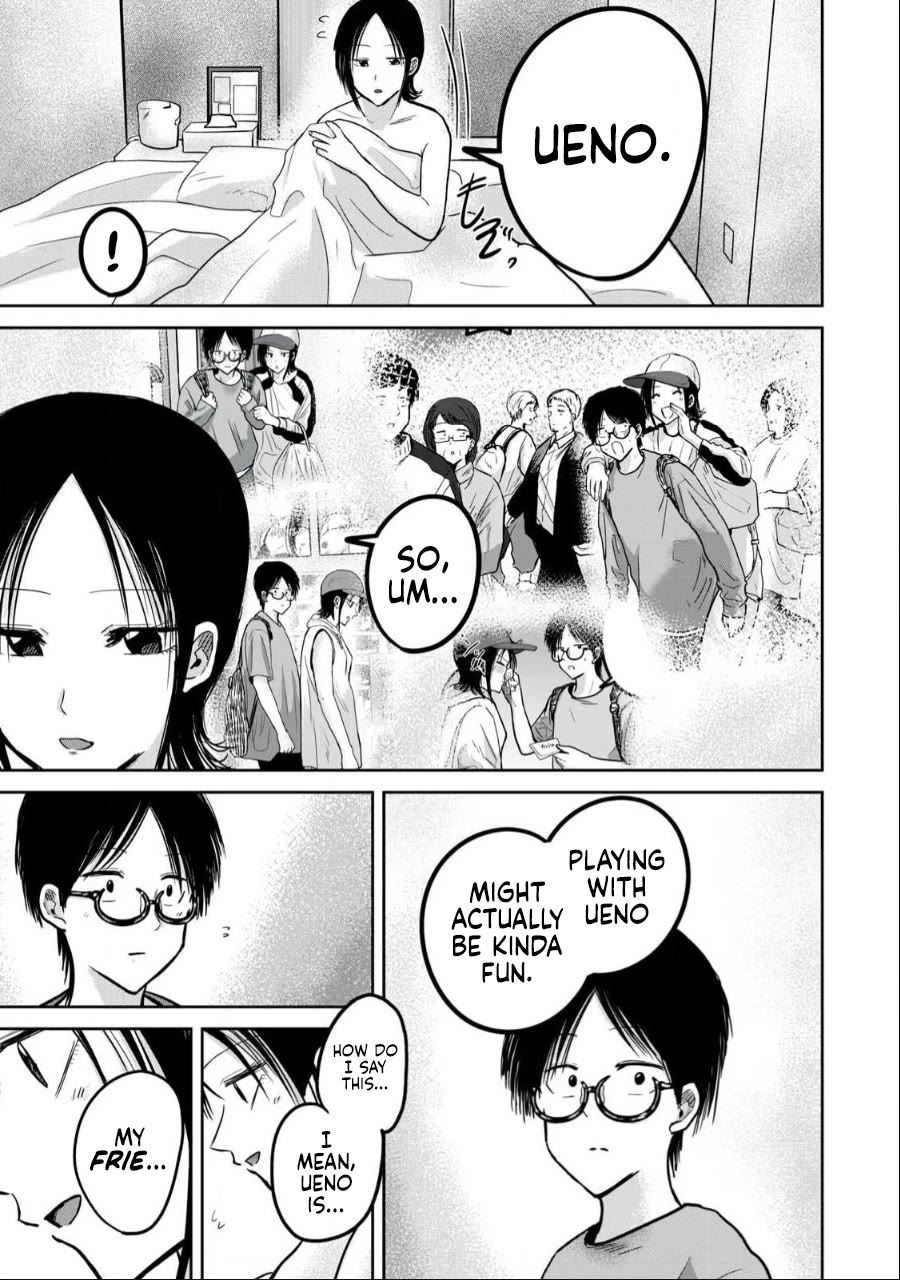 Ueno-kun Has Been Developed Chapter 43 page 18 - Chapter 43: The Final Adult Toys War