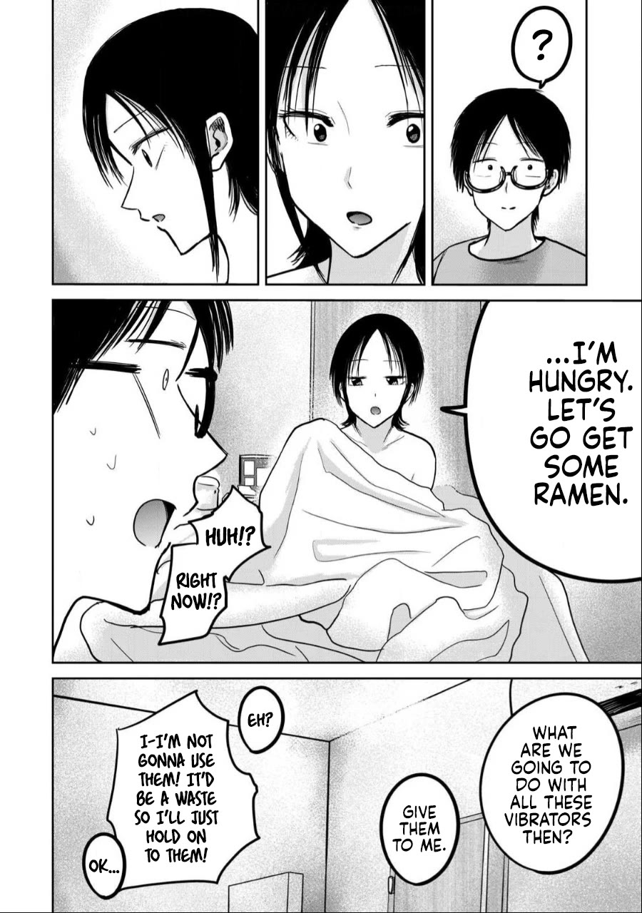 Ueno-kun Has Been Developed Chapter 43 page 21 - Chapter 43: The Final Adult Toys War