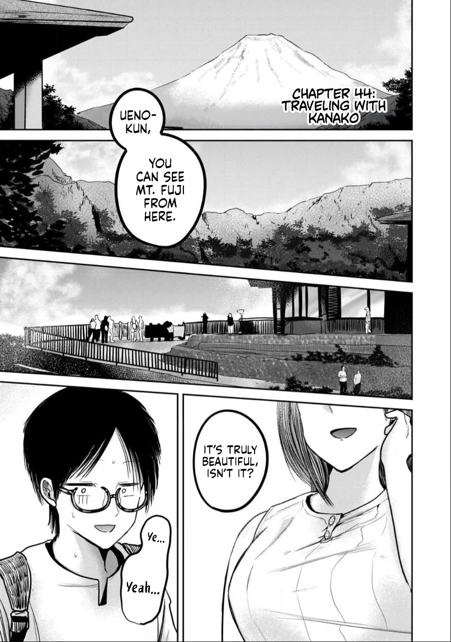 Ueno-kun Has Been Developed Chapter 44 page 1 - Chapter 44: Traveling With Kanako