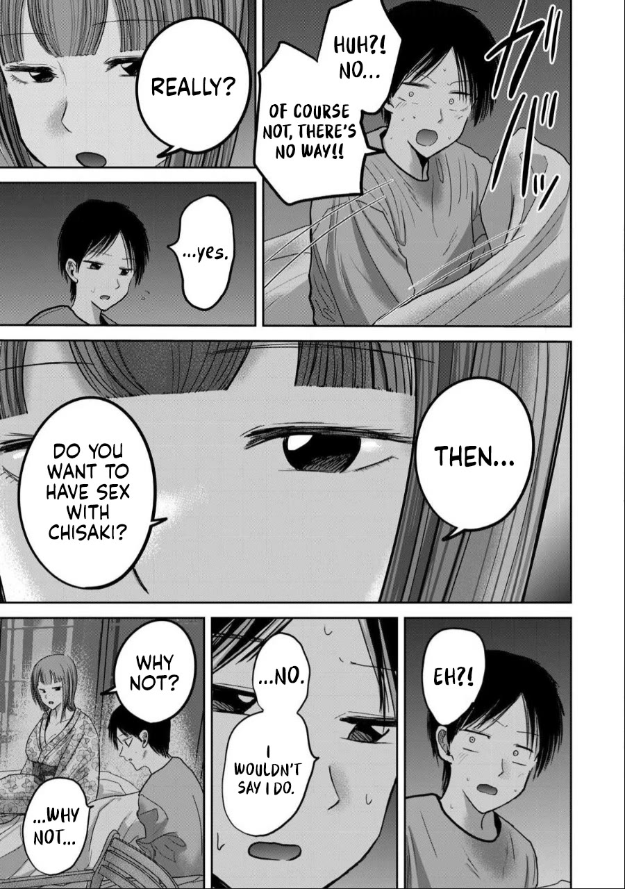 Ueno-kun Has Been Developed Chapter 44 page 13 - Chapter 44: Traveling With Kanako