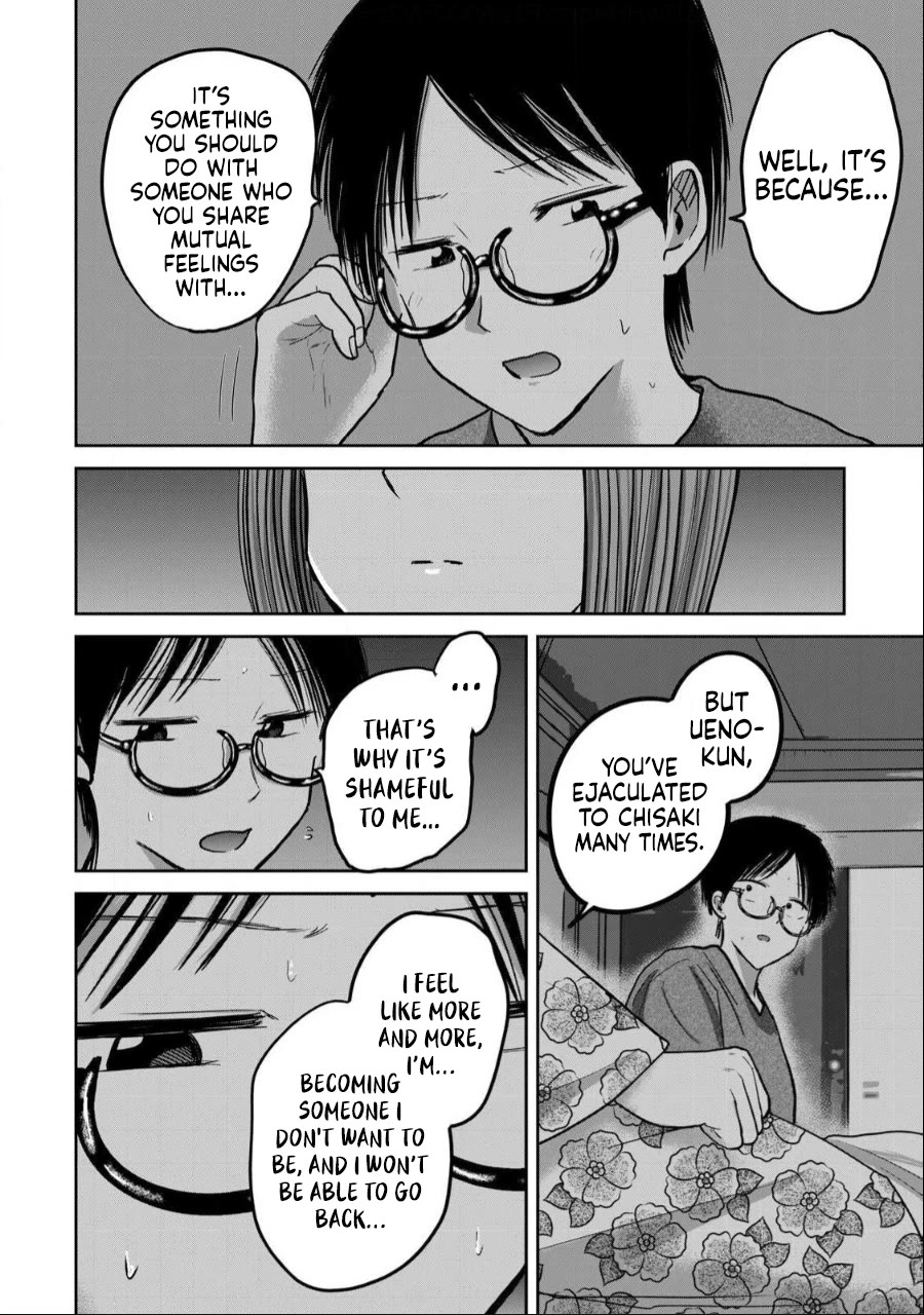 Ueno-kun Has Been Developed Chapter 44 page 14 - Chapter 44: Traveling With Kanako