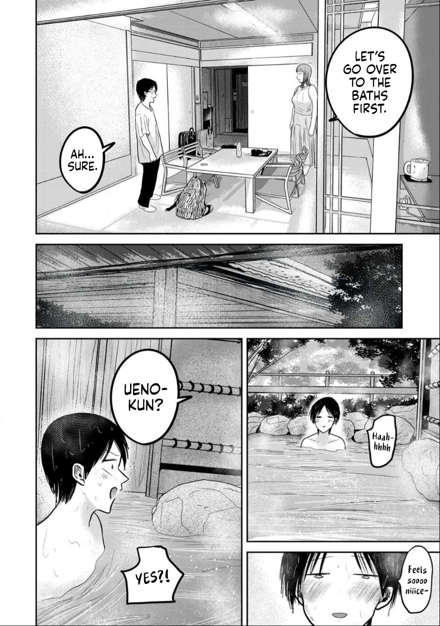 Ueno-kun Has Been Developed Chapter 44 page 6 - Chapter 44: Traveling With Kanako