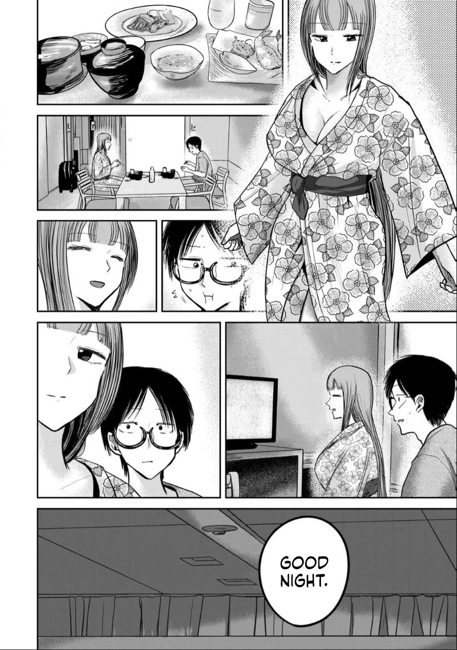 Ueno-kun Has Been Developed Chapter 44 page 8 - Chapter 44: Traveling With Kanako