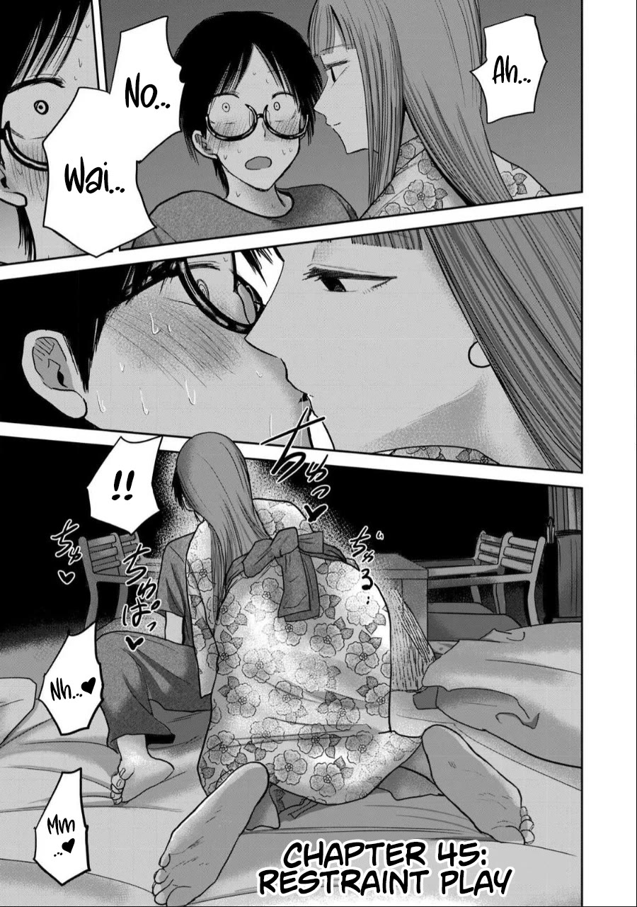 Ueno-kun Has Been Developed Chapter 45 page 1 - Chapter 45: Restraint Play