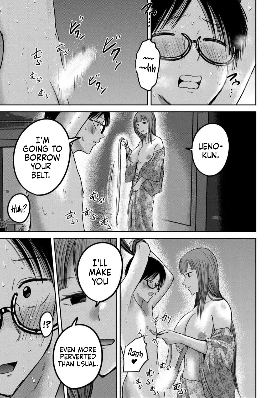 Ueno-kun Has Been Developed Chapter 45 page 13 - Chapter 45: Restraint Play