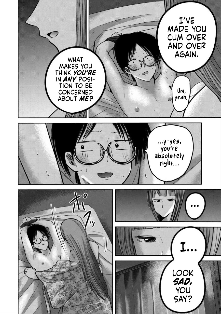 Ueno-kun Has Been Developed Chapter 46 page 14 - Chapter 46: Kanako, Sex, and Masturbation