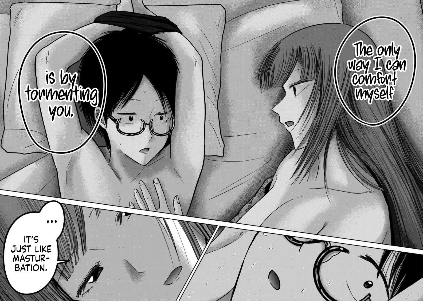 Ueno-kun Has Been Developed Chapter 46 page 16 - Chapter 46: Kanako, Sex, and Masturbation