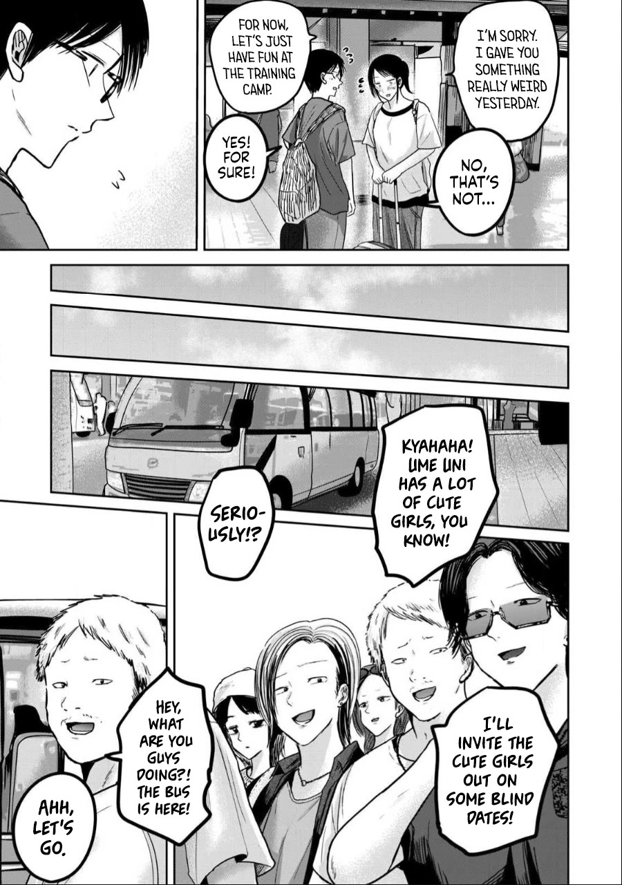 Ueno-kun Has Been Developed Chapter 47 page 15 - Chapter 47: Manaka-san’s Love Letter