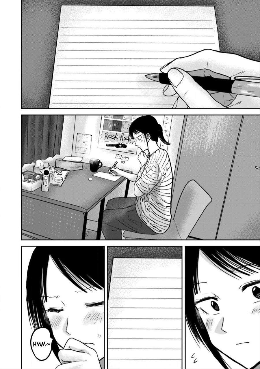 Ueno-kun Has Been Developed Chapter 47 page 2 - Chapter 47: Manaka-san’s Love Letter