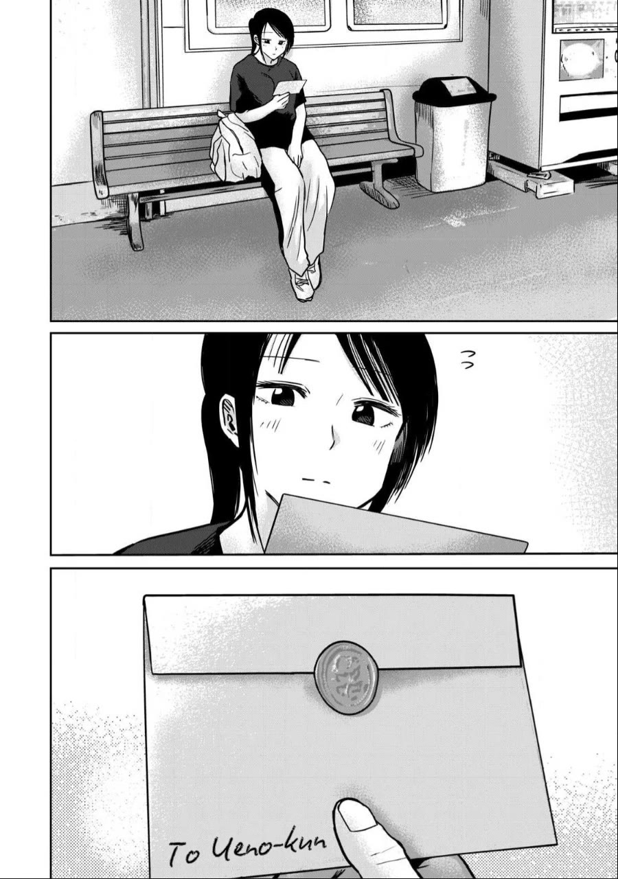 Ueno-kun Has Been Developed Chapter 47 page 4 - Chapter 47: Manaka-san’s Love Letter