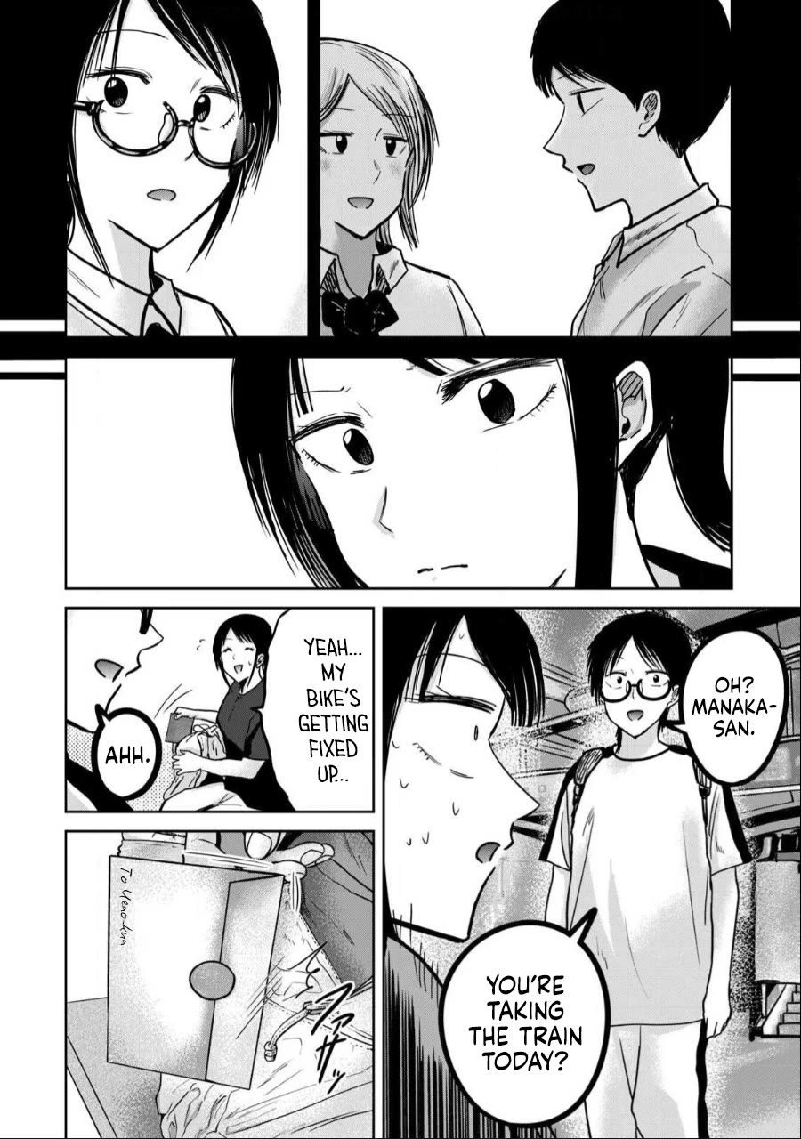 Ueno-kun Has Been Developed Chapter 47 page 6 - Chapter 47: Manaka-san’s Love Letter