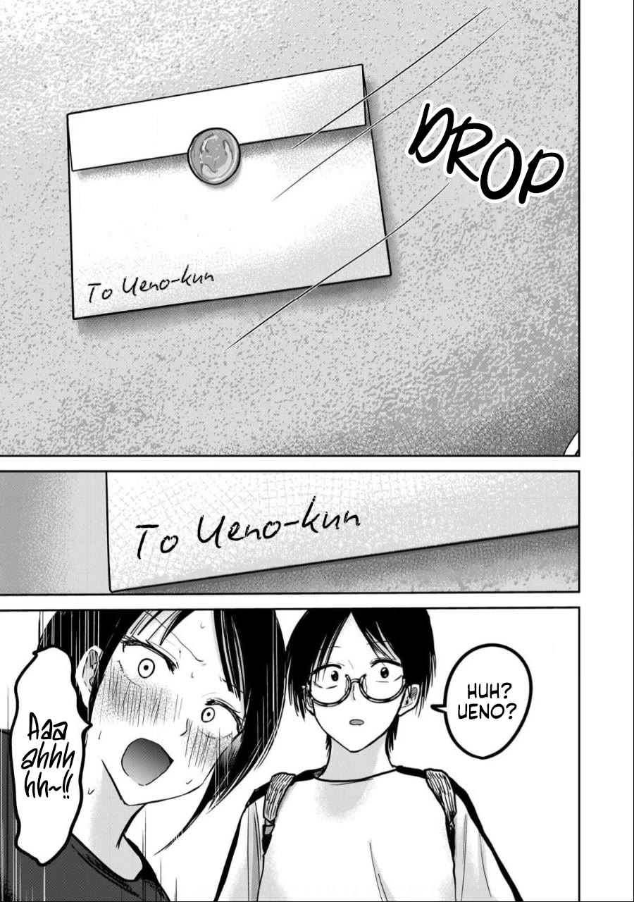 Ueno-kun Has Been Developed Chapter 47 page 7 - Chapter 47: Manaka-san’s Love Letter