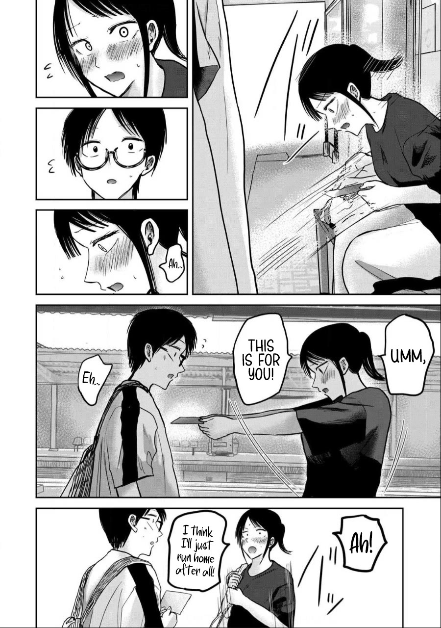 Ueno-kun Has Been Developed Chapter 47 page 8 - Chapter 47: Manaka-san’s Love Letter