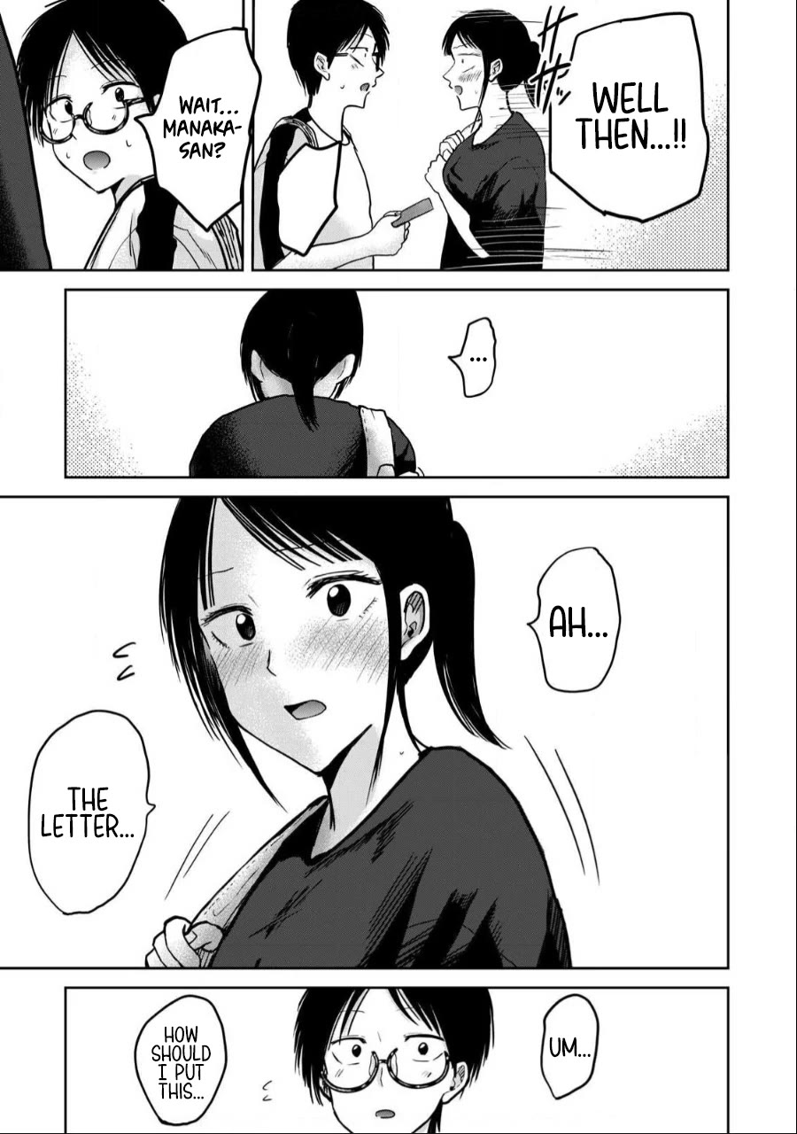 Ueno-kun Has Been Developed Chapter 47 page 9 - Chapter 47: Manaka-san’s Love Letter