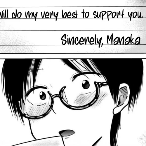 Ueno-kun Has Been Developed Chapter 47: Manaka-san’s Love Letter cover