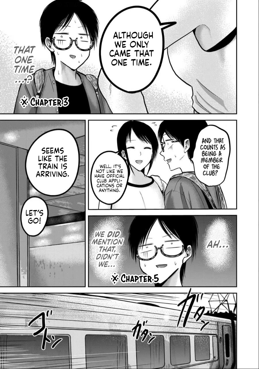 Ueno-kun Has Been Developed Chapter 48 page 5 - Chapter 48: Fun at Training Camp