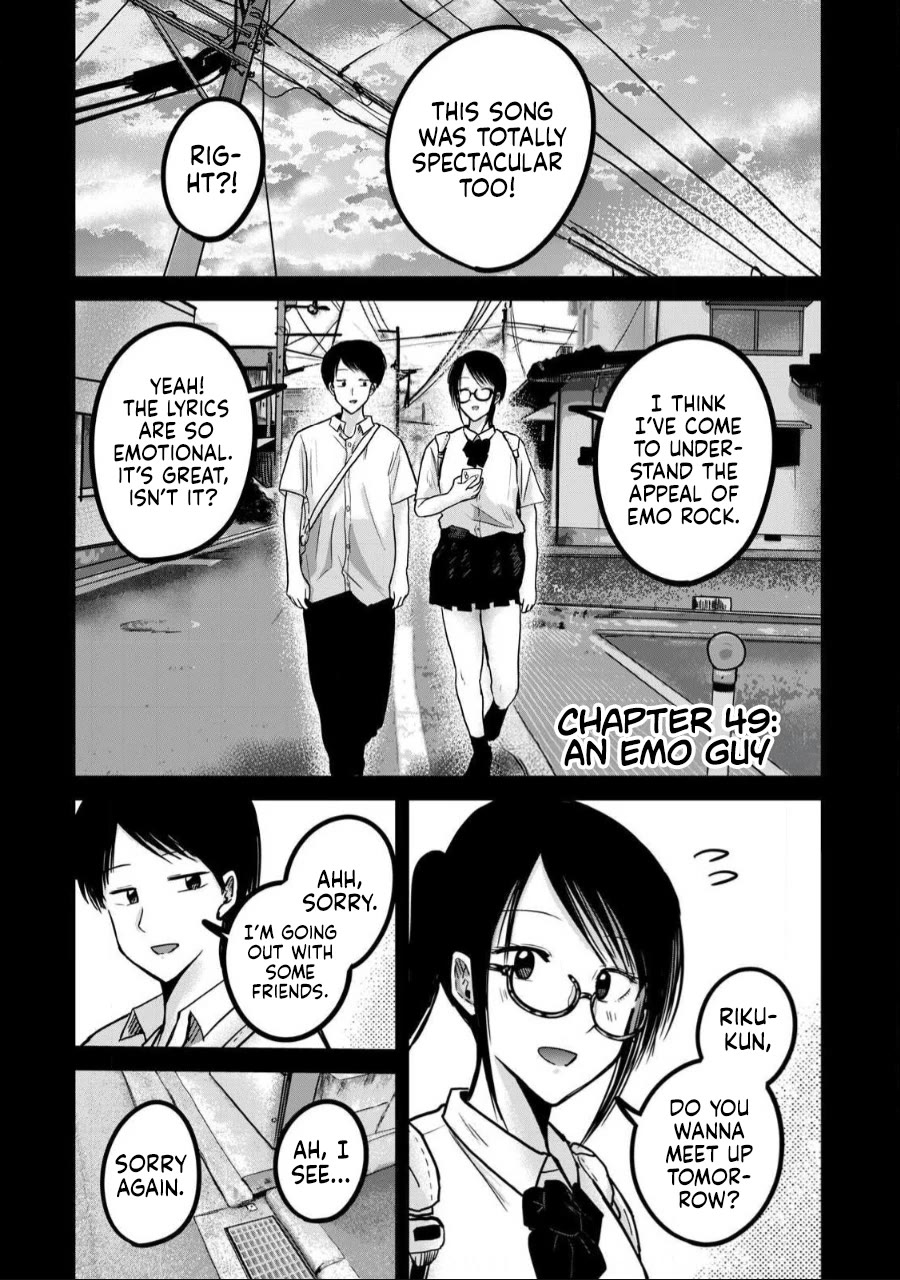 Ueno-kun Has Been Developed Chapter 49 page 1 - Chapter 49: An Emo Guy