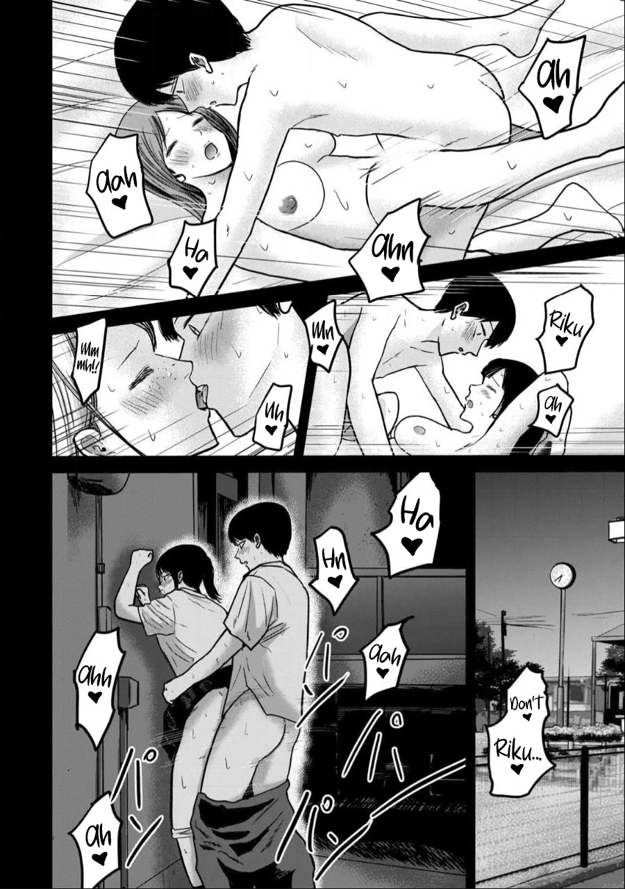 Ueno-kun Has Been Developed Chapter 49 page 10 - Chapter 49: An Emo Guy