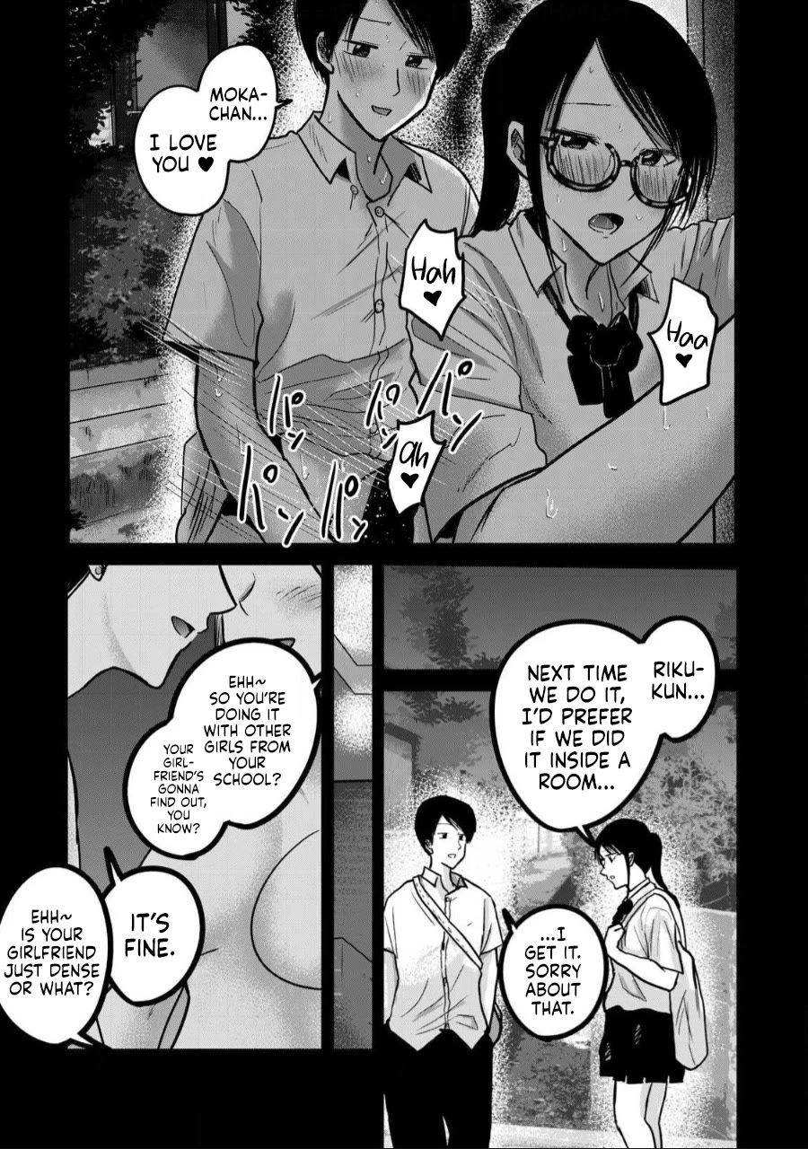 Ueno-kun Has Been Developed Chapter 49 page 11 - Chapter 49: An Emo Guy