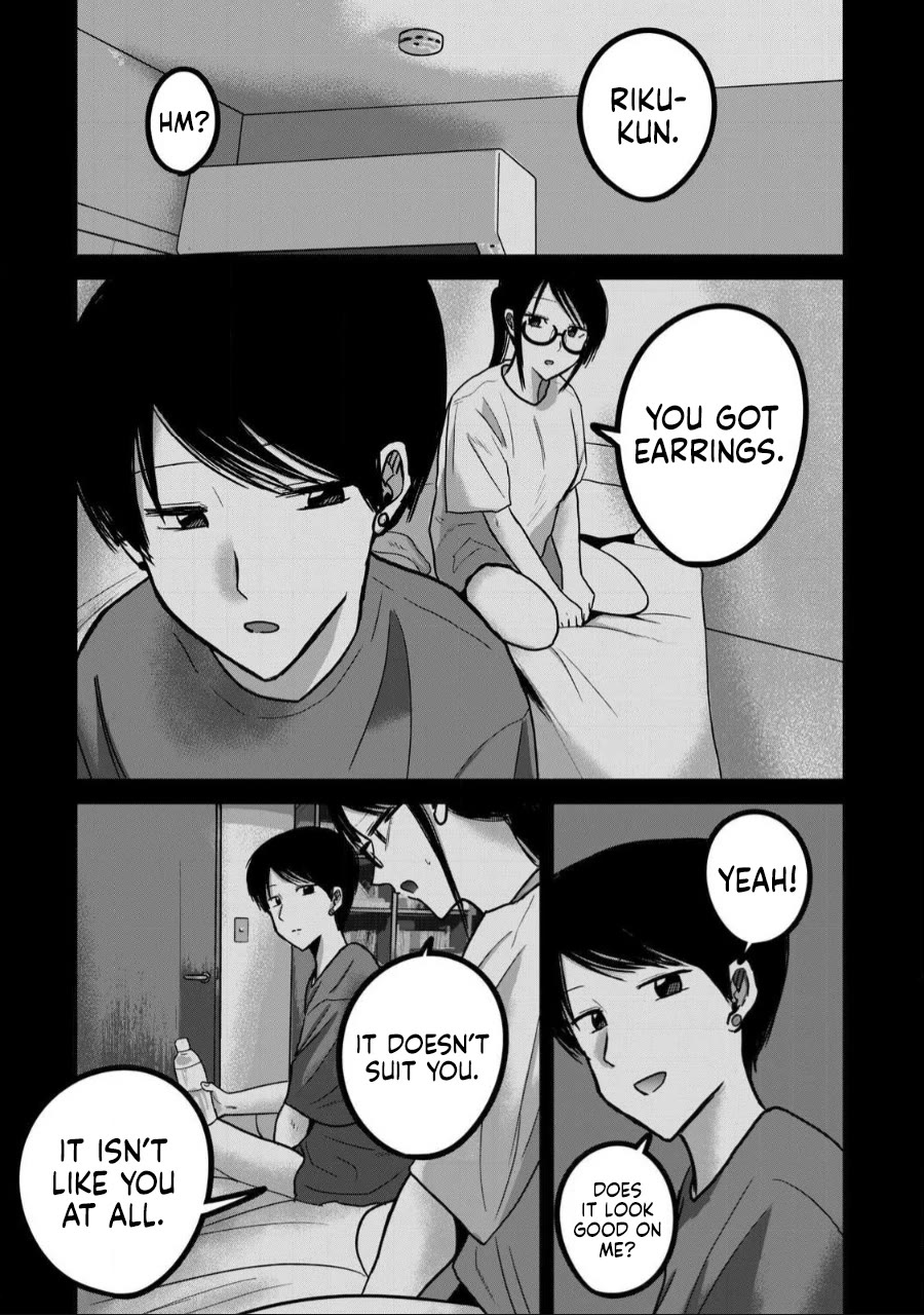 Ueno-kun Has Been Developed Chapter 49 page 13 - Chapter 49: An Emo Guy