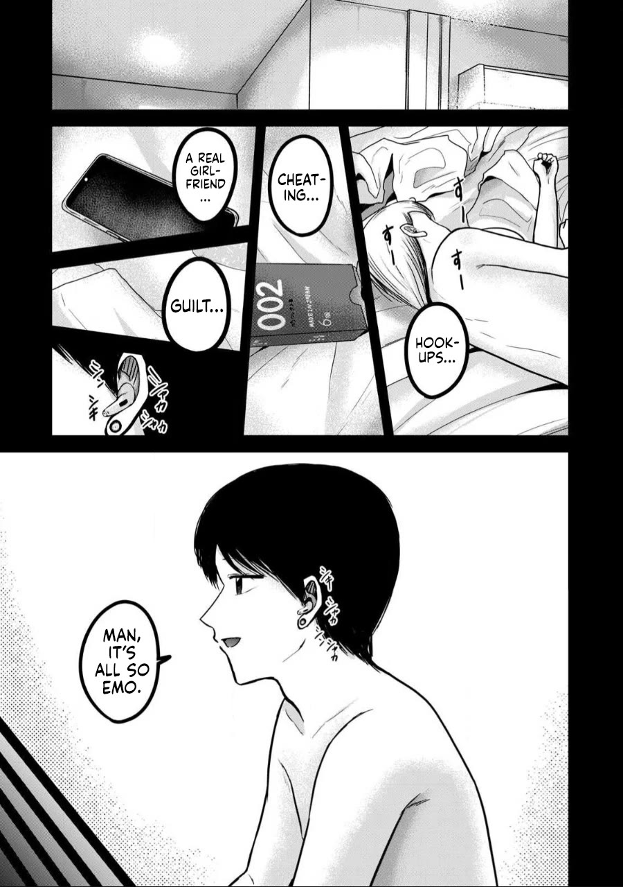 Ueno-kun Has Been Developed Chapter 49 page 15 - Chapter 49: An Emo Guy