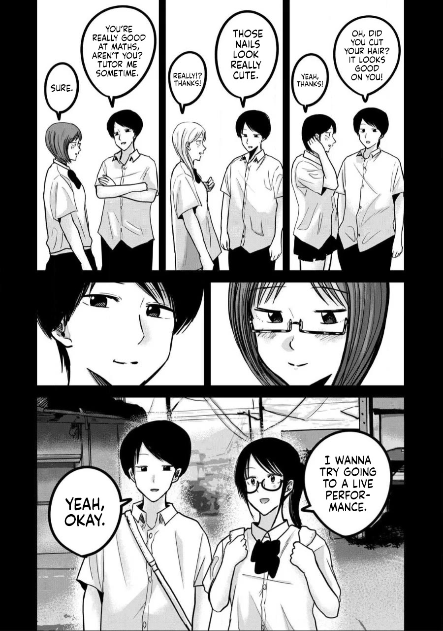 Ueno-kun Has Been Developed Chapter 49 page 6 - Chapter 49: An Emo Guy