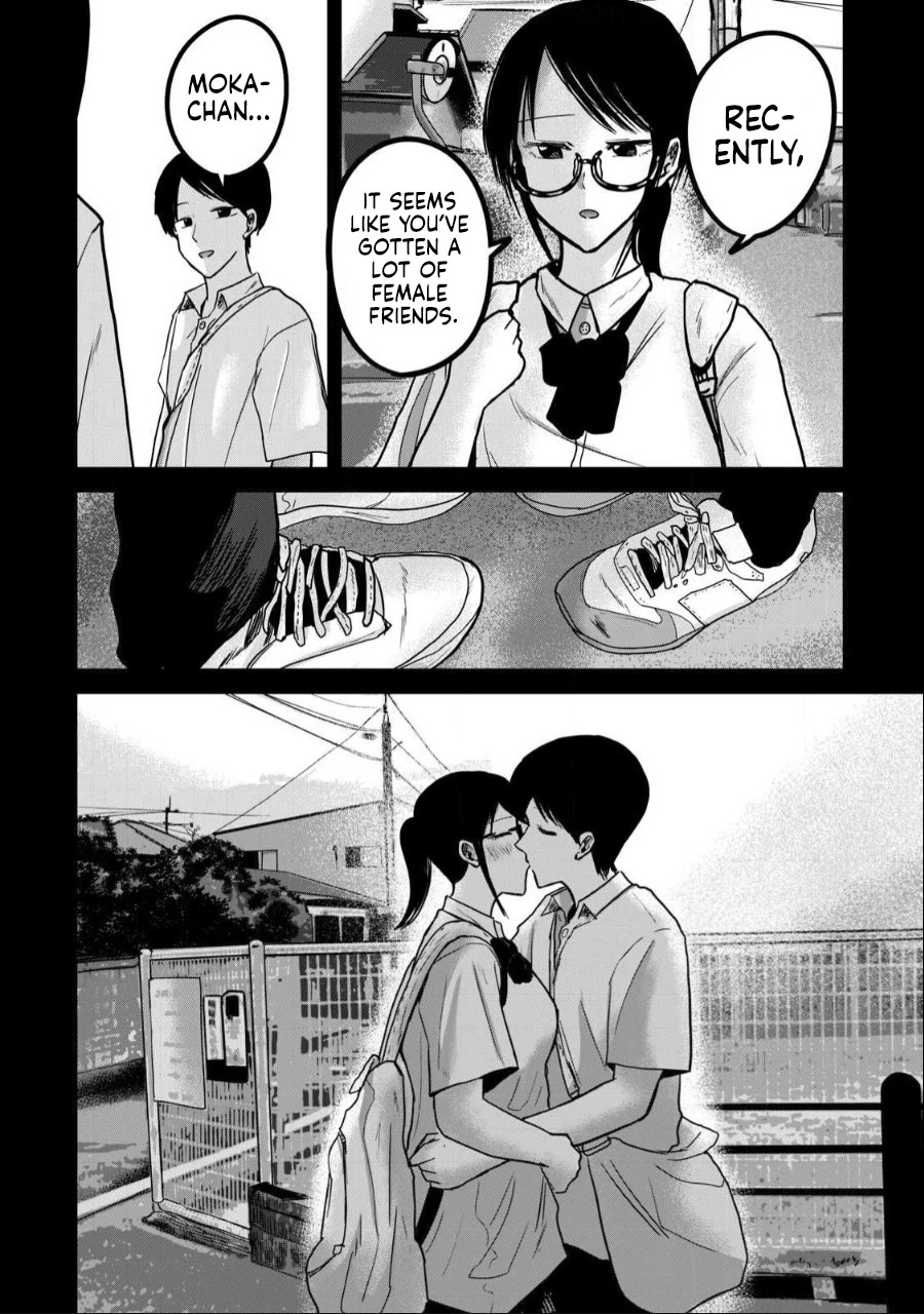 Ueno-kun Has Been Developed Chapter 49 page 8 - Chapter 49: An Emo Guy