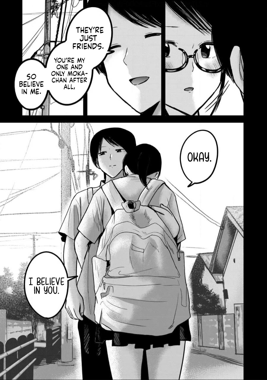 Ueno-kun Has Been Developed Chapter 49 page 9 - Chapter 49: An Emo Guy