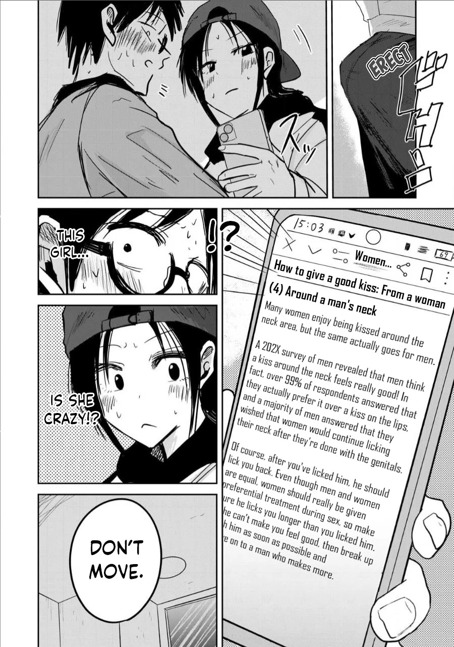 Ueno-kun Has Been Developed Chapter 5 page 10 - Chapter 5: I Want to Go Out!