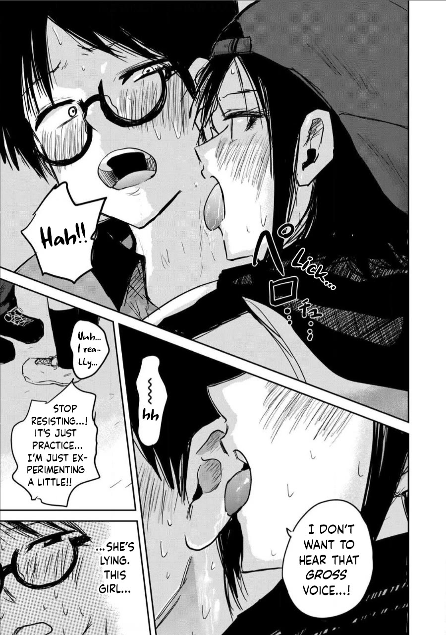 Ueno-kun Has Been Developed Chapter 5 page 11 - Chapter 5: I Want to Go Out!