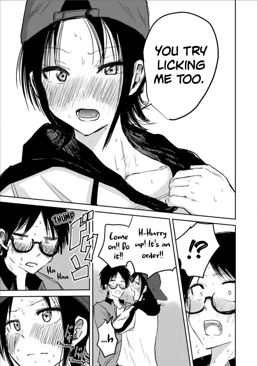 Ueno-kun Has Been Developed Chapter 5 page 13 - Chapter 5: I Want to Go Out!