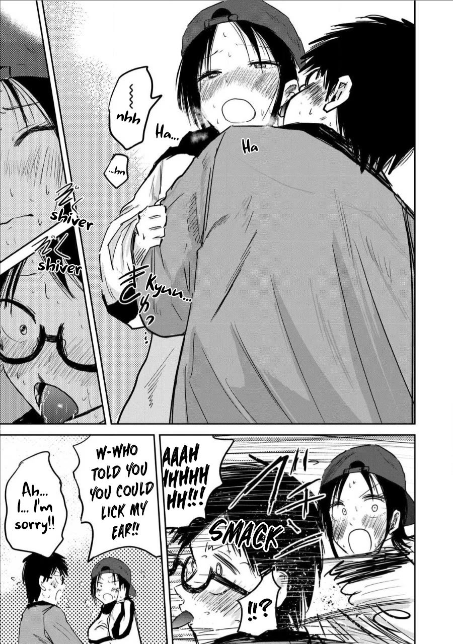 Ueno-kun Has Been Developed Chapter 5 page 15 - Chapter 5: I Want to Go Out!
