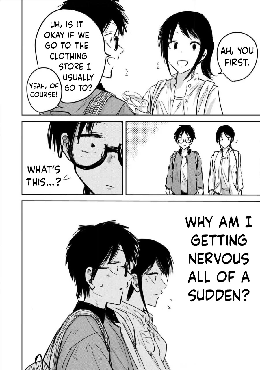 Ueno-kun Has Been Developed Chapter 5 page 18 - Chapter 5: I Want to Go Out!