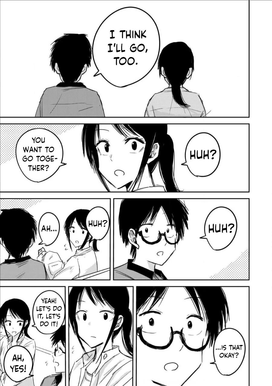 Ueno-kun Has Been Developed Chapter 5 page 3 - Chapter 5: I Want to Go Out!
