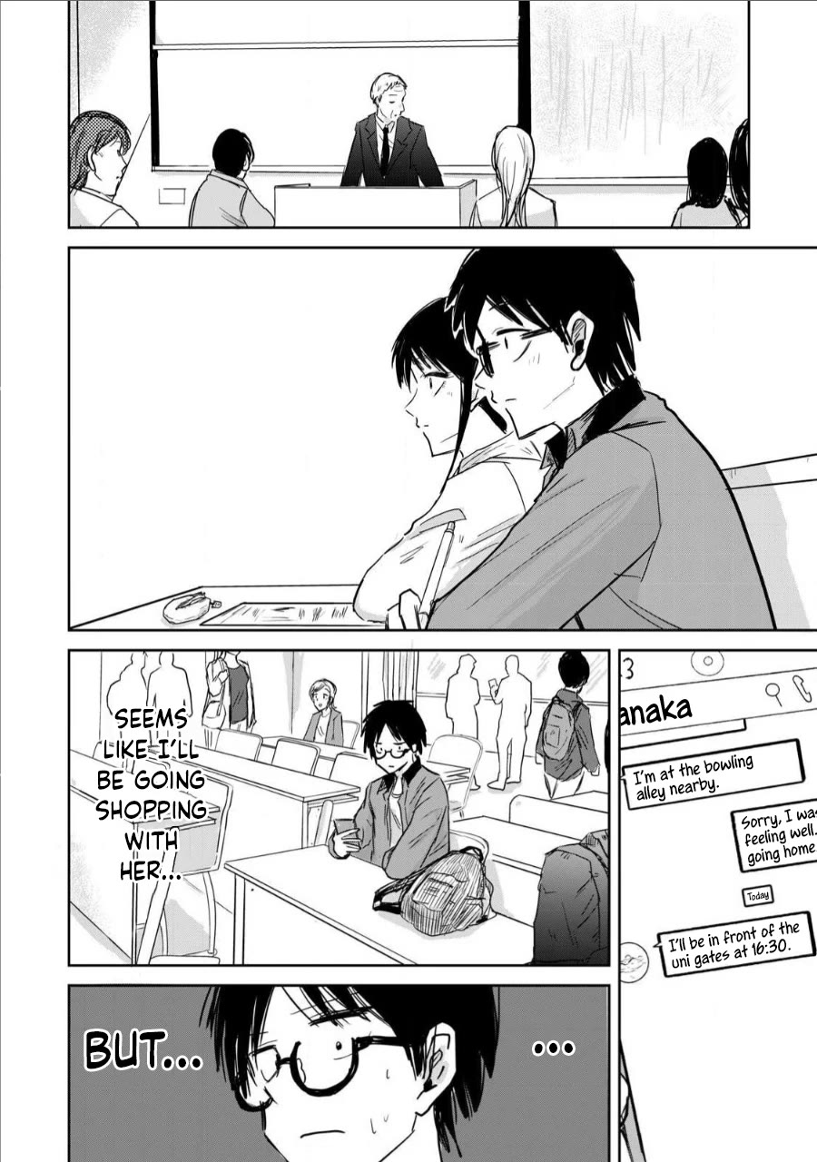 Ueno-kun Has Been Developed Chapter 5 page 4 - Chapter 5: I Want to Go Out!