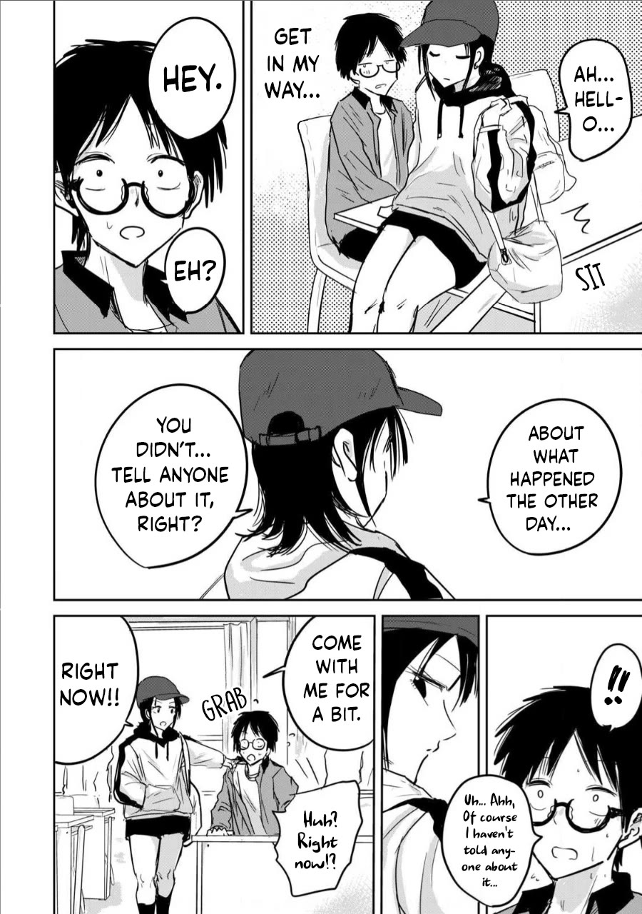 Ueno-kun Has Been Developed Chapter 5 page 6 - Chapter 5: I Want to Go Out!
