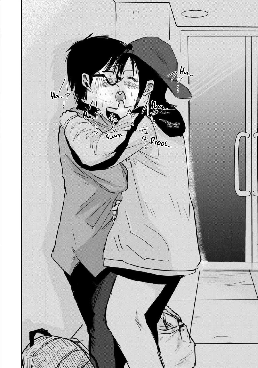 Ueno-kun Has Been Developed Chapter 5 page 8 - Chapter 5: I Want to Go Out!