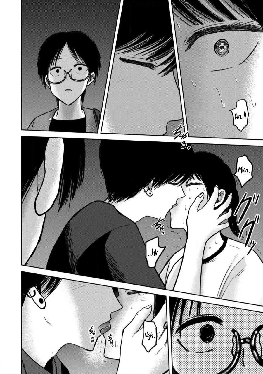 Ueno-kun Has Been Developed Chapter 50 page 17 - Chapter 50: Kiss