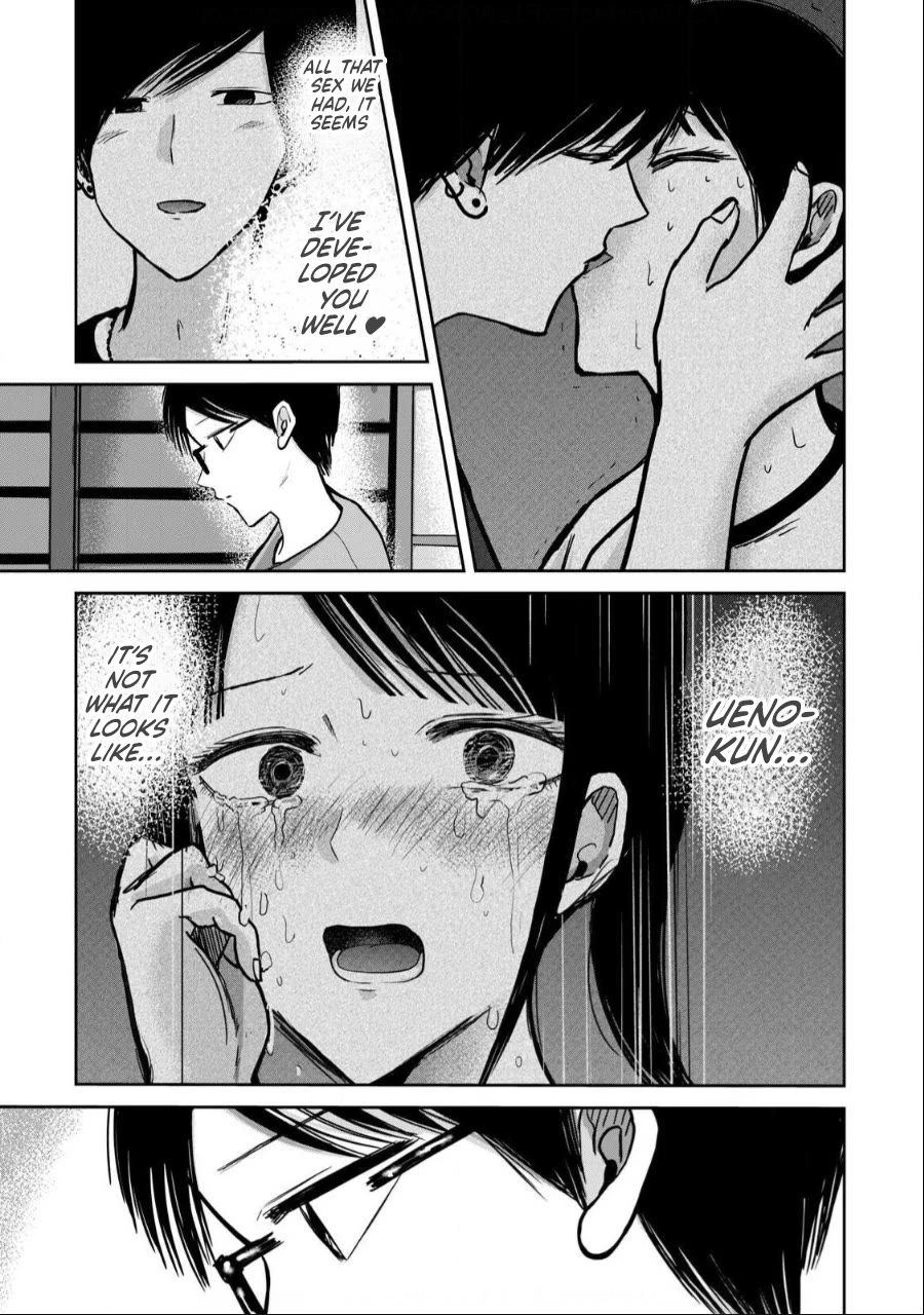 Ueno-kun Has Been Developed Chapter 51 page 17 - Chapter 51: Manaka-san Has Been Developed
