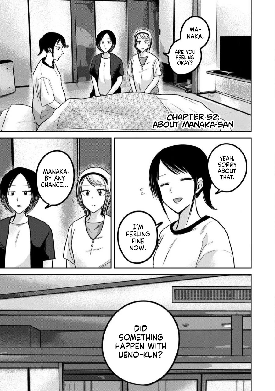 Ueno-kun Has Been Developed Chapter 52 page 1 - Chapter 52: About Manaka-san